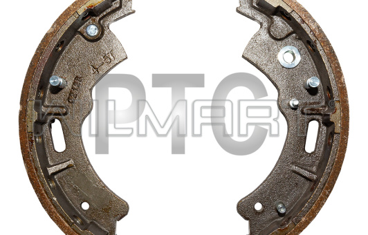 Колодка тормозная CPCD40-50 (к-т 2шт) левая OEM (HRAOIC3-70-L)