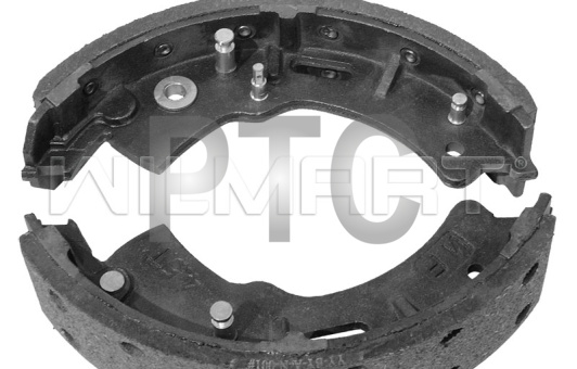 Колодка тормозная HC CPCD40-50 (HRAOIC3-705(original) RH)