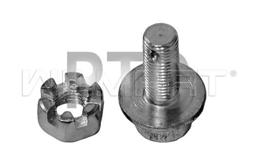 Болт обода 3.00D-8 c гайкой М10 (оригинал) (N030-221003-000)