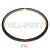 Венец маховика Weichai 4RMG22 (R040102)
