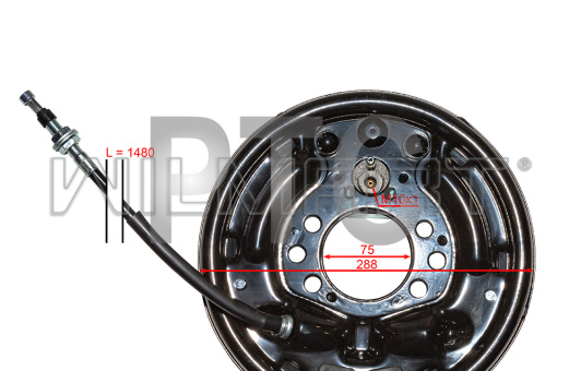 Сервотормоз Heli CPCD10-18 левый (21233-70301)