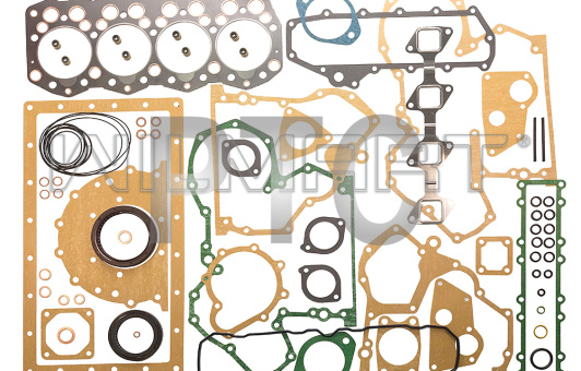 Комплект прокладок ДВС Mitsubishi S4S (полный/паронит) (32A94-11040)