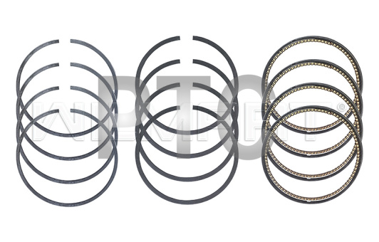 Кольца поршневые Nissan K21/K25 R2(+1,0) (к-т на двс) (компрессионные кольца 1,5мм) (12038-4E110)