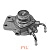 Насос топливоподкачивающий Yanmar разборный (YM129917-55810/C)