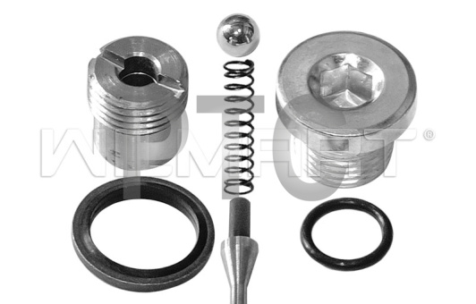Клапан в сборе - 3 для гидравлической тележки (рохли) DB20 (22, 23, 24, 25, 26, 27 db)