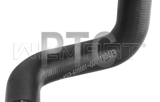 Патрубок от бака на насос HANGCHA (HC) CPCD20-35 (TD27) -2012 (N163-600001-000)