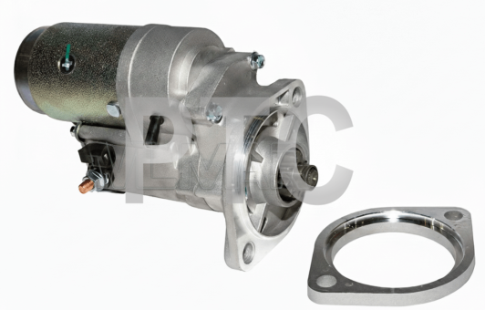 Стартер Isuzu C240/4JG2 12В 2кВт 9зуб с фланцем для установки на 4JG2 (Z-8-97112-865-2)