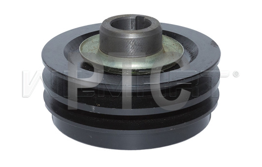 Шкив коленвала HJ493  (двухруйчейковый) (1005050BB)