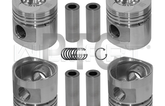 Поршень Xinchai C490BPG (комплект на двc) (C490B-04001B)