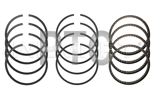 Кольца поршневые Nissan H20 R1(+0,5) (к-т на двс) (12035-50K00)