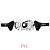 Переключатель подрулевой Nissan 1F2 (25560-FK10A)