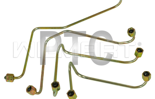 Трубки высокого давления Xinchai A495BPG комплект (A490B-23100/200/300/400)