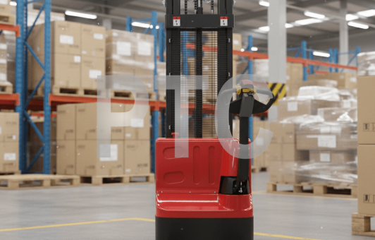 Самоходный Штабелер OXLIFT AX12 2500 мм 1200 кг