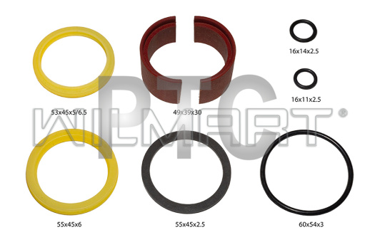Ремкомплект цилиндра подъема левый/правый HC CPCD35R 2010- (N35U300-4/5-001-Kit)