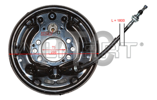 Сервотормоз Heli CPCD10-18 правый (21233-70201)