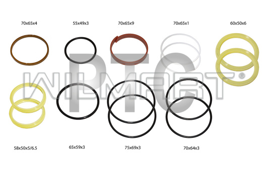 Ремкомплект ЦУ Heli CPCD20-35 ф50 (Jac/Maximal) (H24C4-50402S-kit(K30))