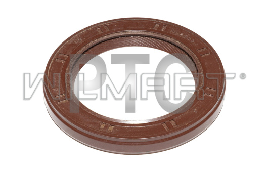 Сальник коленвала WF491 передний (42x60x7) (1002140)