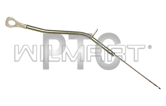 Щуп масляный Mitsubishi S4Q2 в сборе с направляющей L297/490 (демонтаж нового ДВС) (32C42-06100-2)