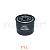 Фильтр масляный Nissan H/K15-25 (WL) (15208-01B00-WL)
