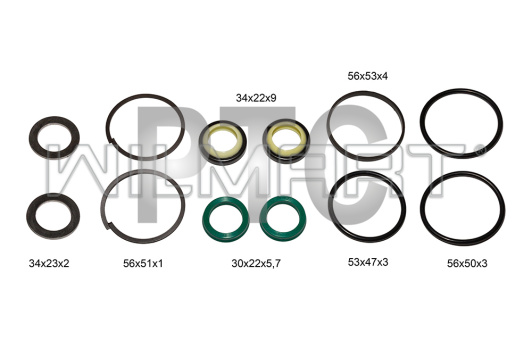 Ремкомплект цилиндра сайдшифта LC40,40FZ (LC45-00-ZT-kit)