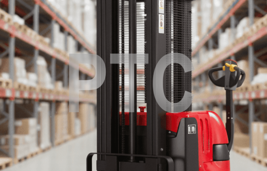 Самоходный Штабелер OXLIFT AX12  грузоподьемность 1200 кг высота подъёма 3000 мм 