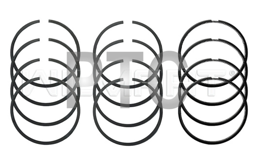 Кольца поршневые Isuzu 4JG2 (к-т на двс) (Z-8-97080-215-0)