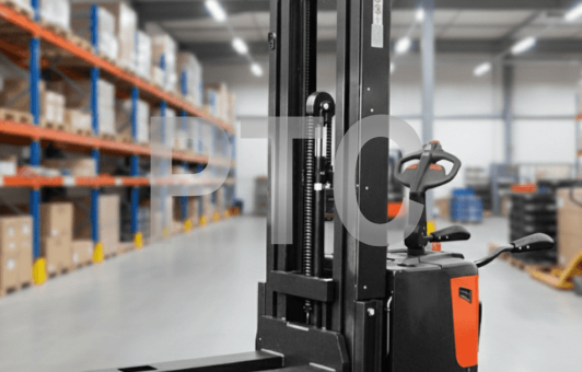 Самоходный Штабелер с Платформой для Оператора OXLIFT BX15 4600 мм Premium 1500 кг