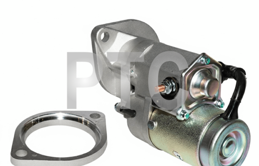 Стартер Isuzu C240/4JG2 12В 2кВт 9зуб с фланцем для установки на 4JG2 (Z-8-97112-865-2)