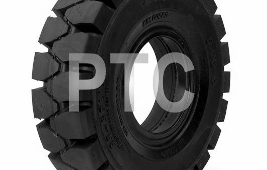 Шина цельнолитая с буртом 5.00-8/3.00 GS SOLID (CL403S) PR3