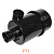 Корпус воздушного фильтра HANGCHA CPCD40-50RX (4108) в сборе (R450-312000-000)