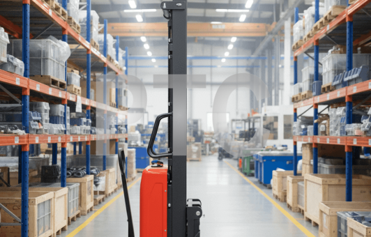 Штабелер с Электроподъемом SES 1530 OXLIFT 3000 мм 1500 кг