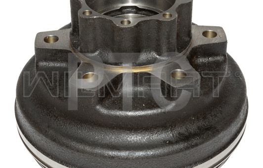 Барабан тормозной со ступицей Nissan 1F2 (43200-FK001)