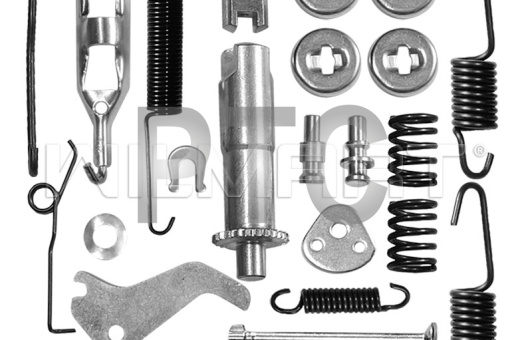Ремкомплект сервотормоза CPCD50-70 левый (GR501-121300-G00-kit-Fs)