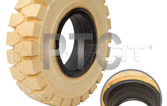 Шина цельнолитая с буртом 7.00-12/5.00 немаркая GOODRIDE (CL403S)