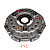 Корзина сцепления Toyota 32-8FG20 (31210-22020-71)