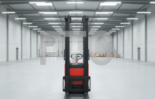 Штабелер с Электроподъемом OXLIFT 1600 мм 1500 кг (SES 1516)