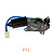 Мотор стеклоочистителя JAC 10-35 (JH2006-0100NA)