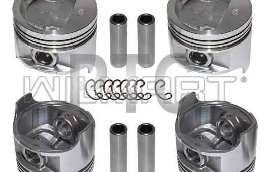 Поршень Toyota 5K R1(+0,5) (комплект на двc) (13103-76001-71)