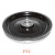 Маховик Toyota 4Y (мкпп) (13405-23020-71)