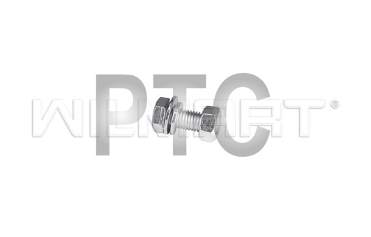 Болт обода 5.00F-10/4.00E-9/4.33R-8 c гайкой M12x1.5 (N163-221005-000/3E-211003)