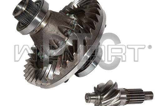 Дифференциал EP CPCD30/35-XW43E-RT в сборе без корпуса (RTC350-112100-000)