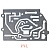 Прокладка гидроблока АКПП Hyundai 15D/18D/20D-7E (XKCF-00400)