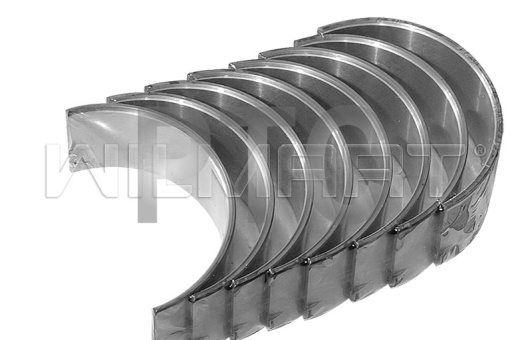 Вкладыши Xinchai 490BPG шатунные R1(+0,25) (к-т) (490B-04007A(R1) )