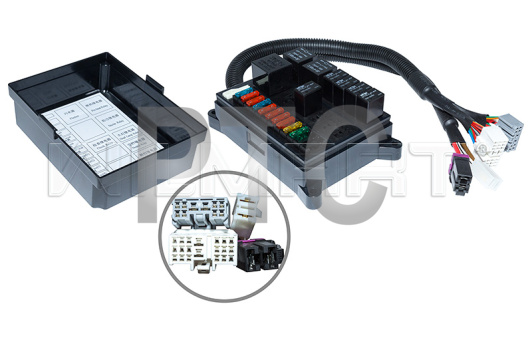 Блок реле и предохранителей HANGCHA (HC) CPCD10-35 2014- (R9717-704000-000)