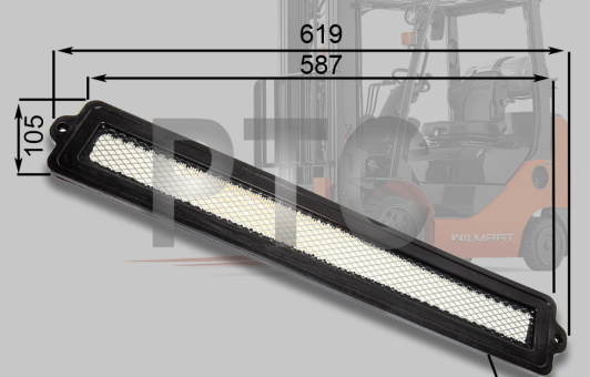 Фильтр воздушный Bobcat 6677983