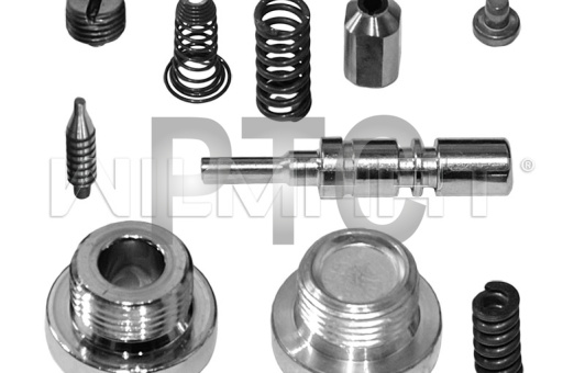 Клапан в сборе для гидравлической тележки (рохли) AC25 (325/327/329/330/331/332/3)