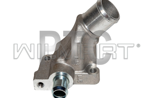 Патрубок системы охлаждения Nissan K15-25  (11060-FU40A)