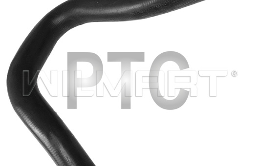 Патрубок радиатора Komatsu -21 (K21-25) нижний (3EB-04-61120)