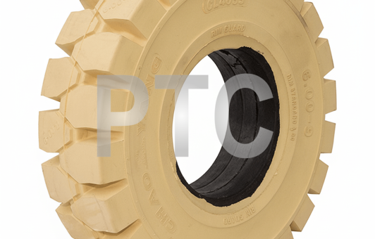 Шина цельнолитая 6.00-9/4.00 немаркая CHAOYANG (CL403S) PR4
