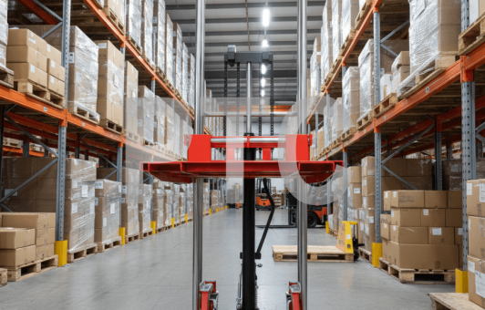 Ручной Гидравлический Штабелер с Подъемной Платформой OXLIFT HS4015 1500 мм 400 кг